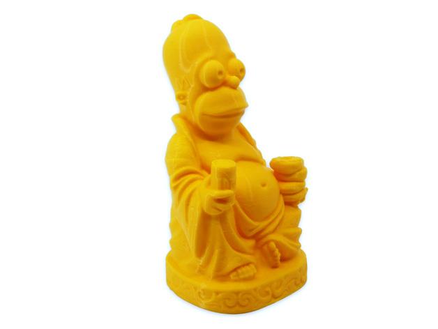 Homer Simpson | The Original Pop-Culture Buddha 3d model