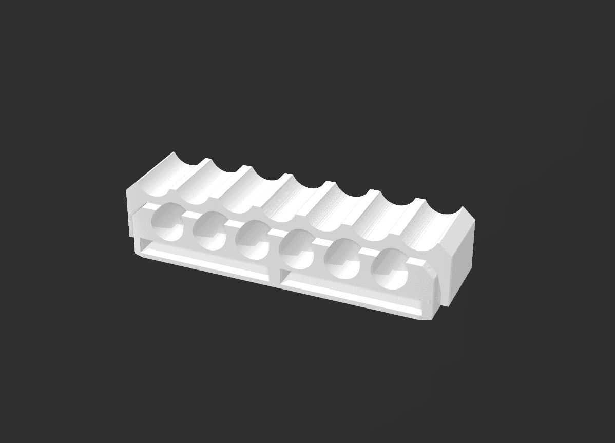 cable organizer.stl 3d model