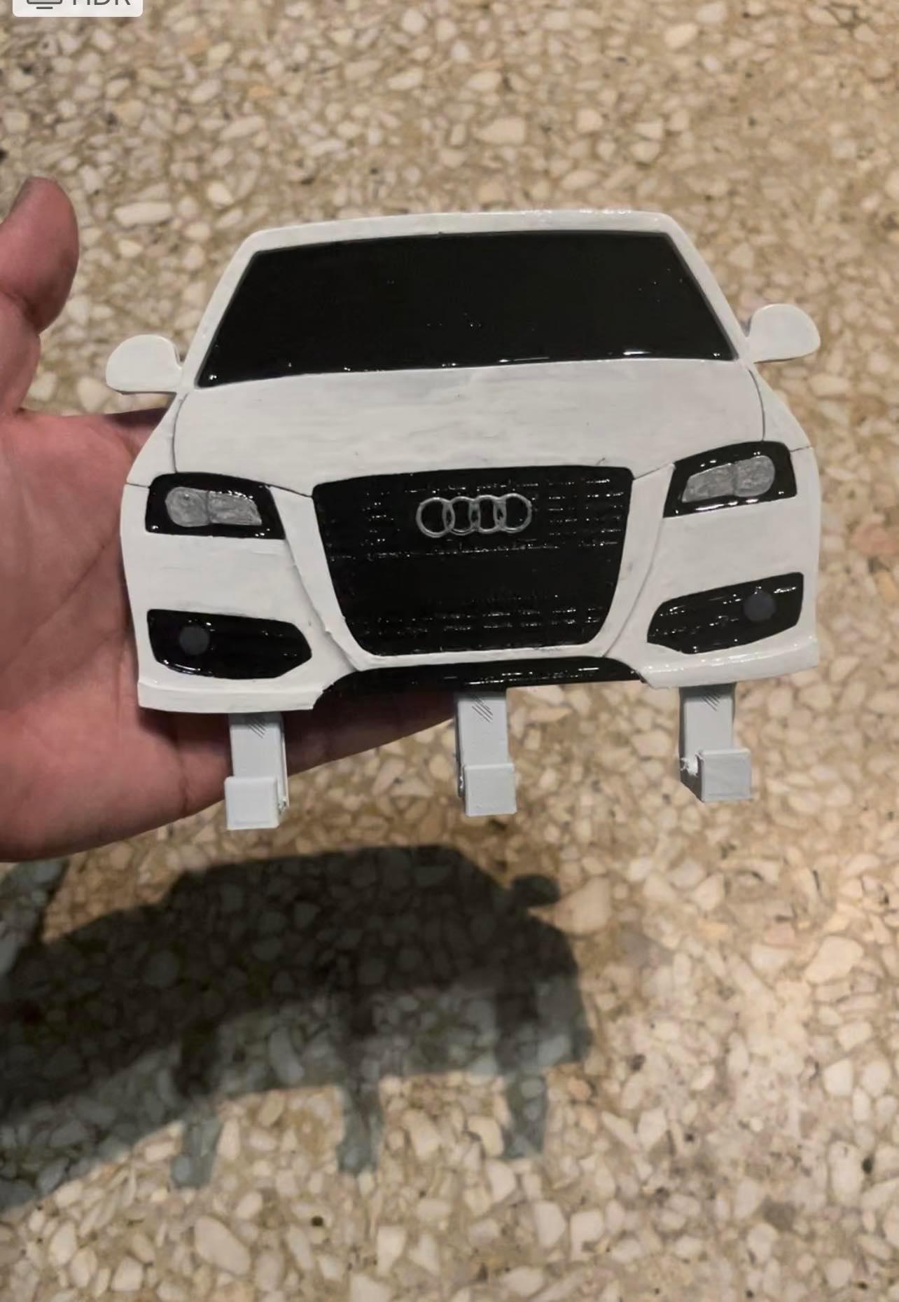 audi s3 ep8 key hanger 3d model