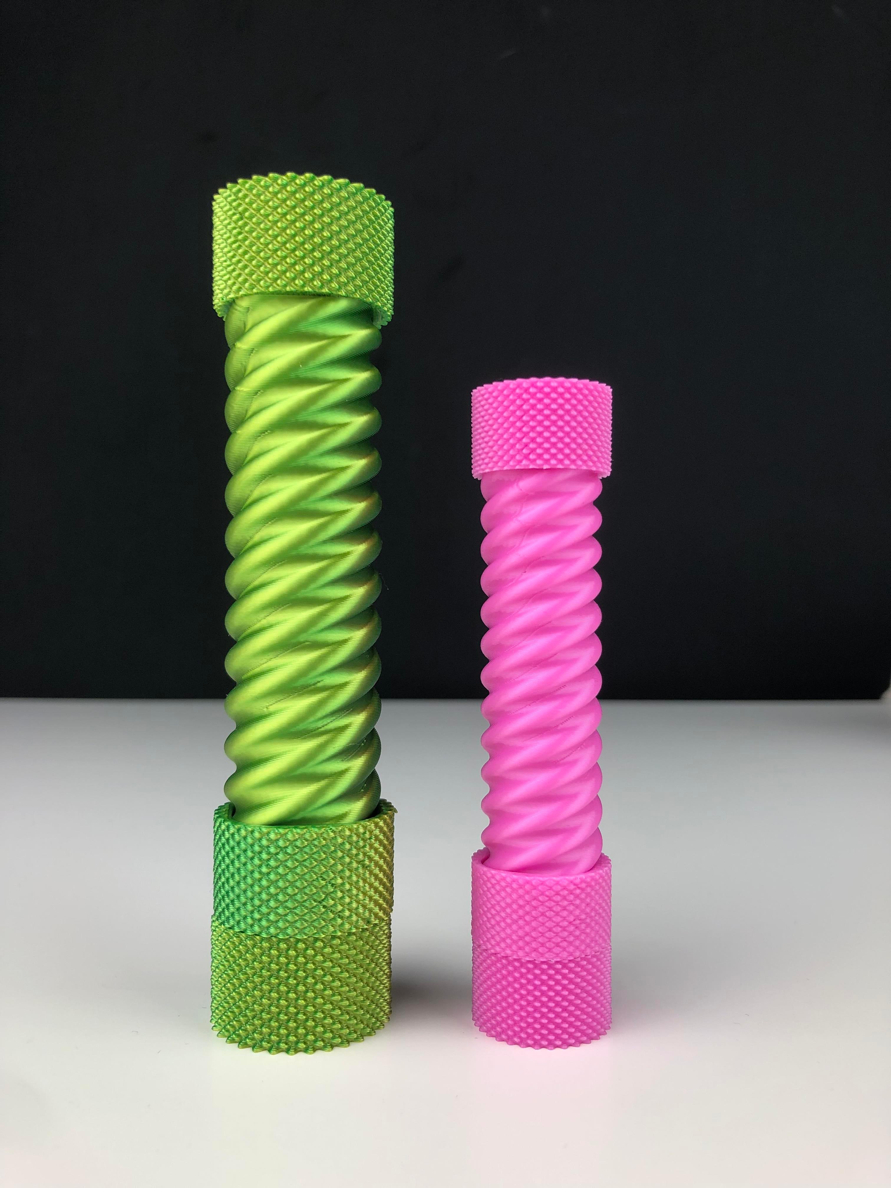 Fidget Bolt Toy 3d model