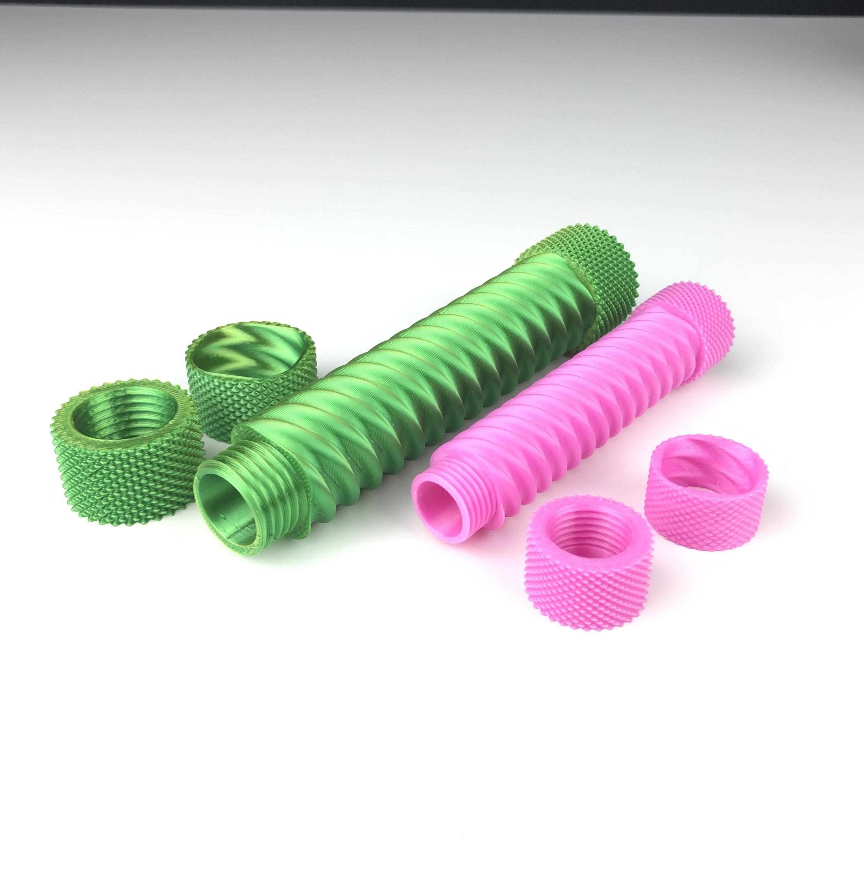 Fidget Bolt Toy 3d model