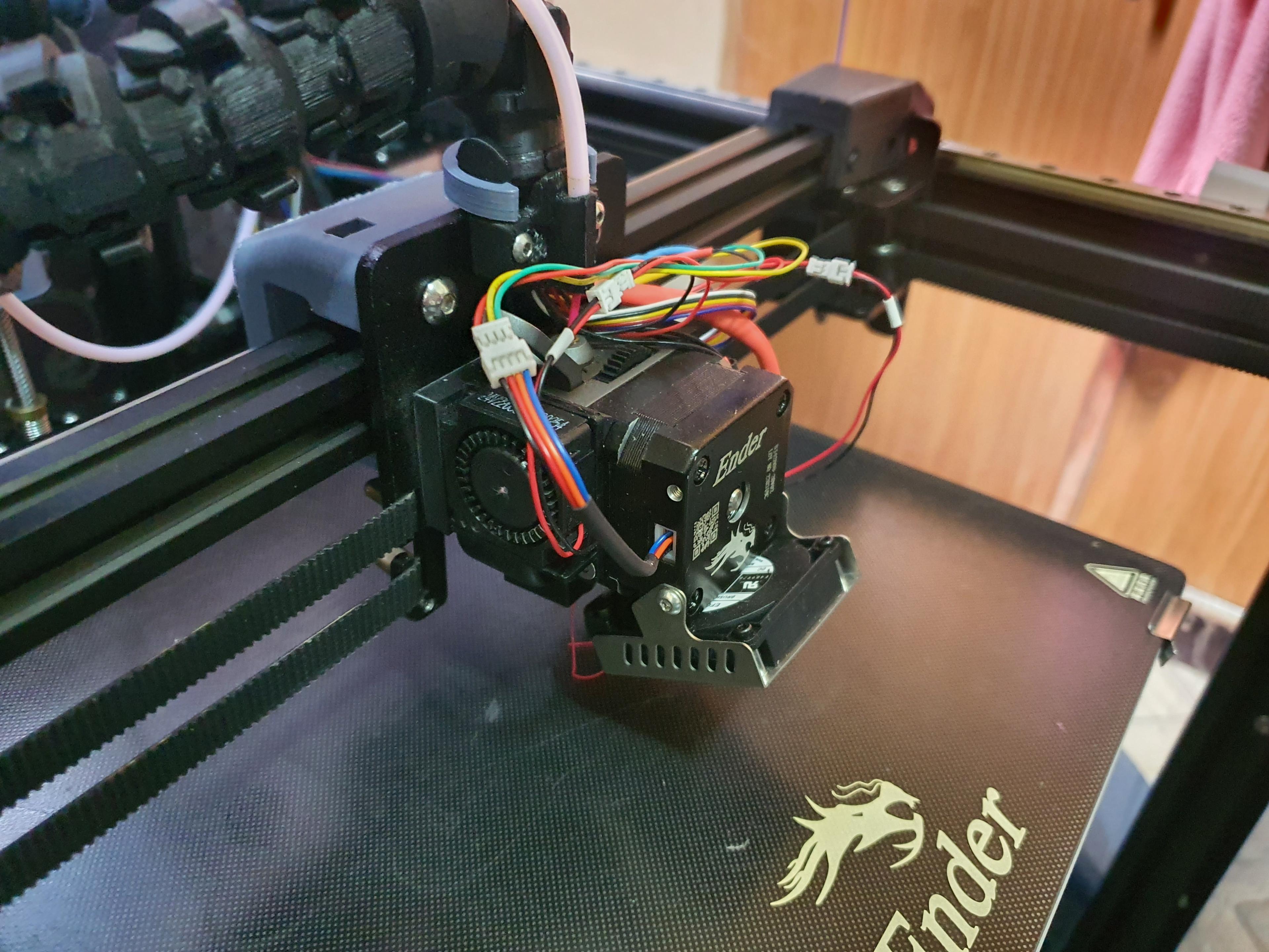 Ender 6 Sprite Pro Mount 3d model