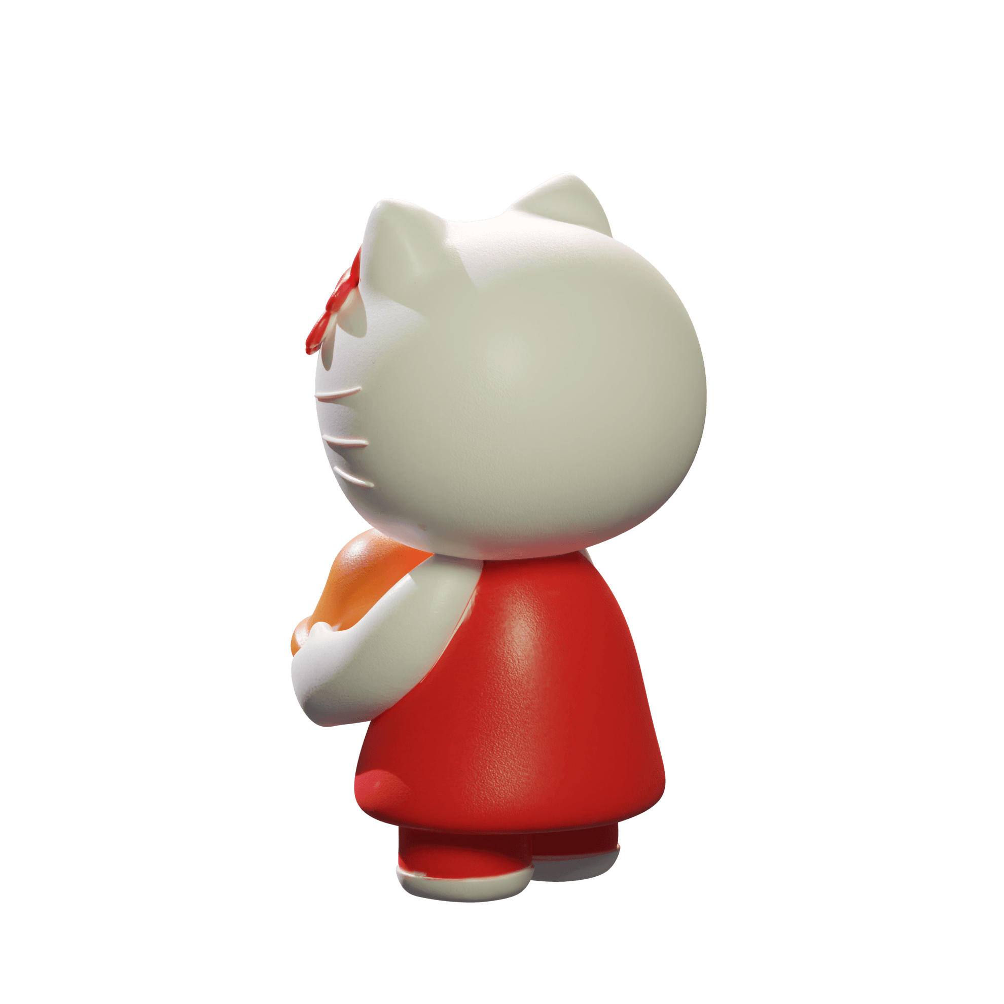 Hello Kitty Bell 3d model