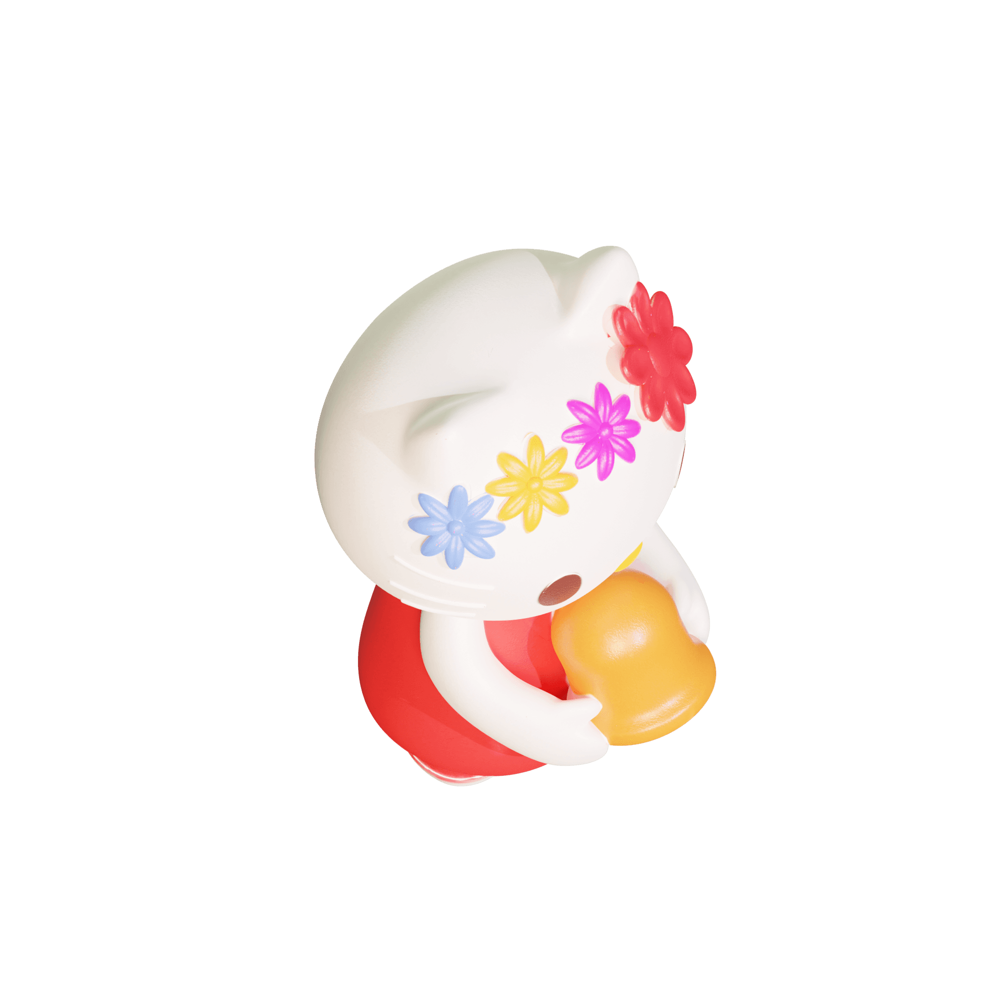 Hello Kitty Bell 3d model