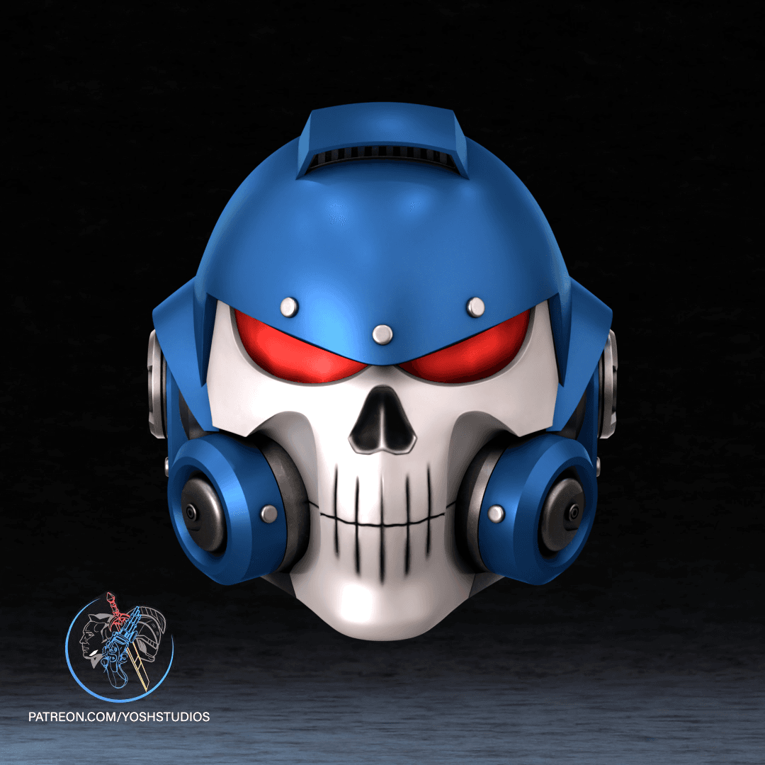 SM2 Vanguard Helmet 3D Printer STL File 3d model