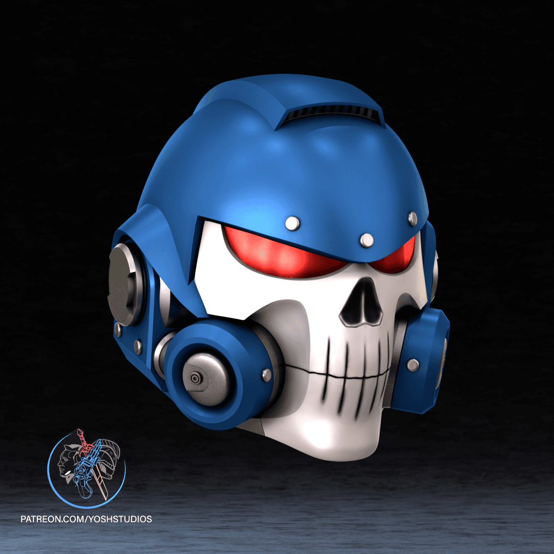 SM2 Vanguard Helmet 3D Printer STL File 3d model