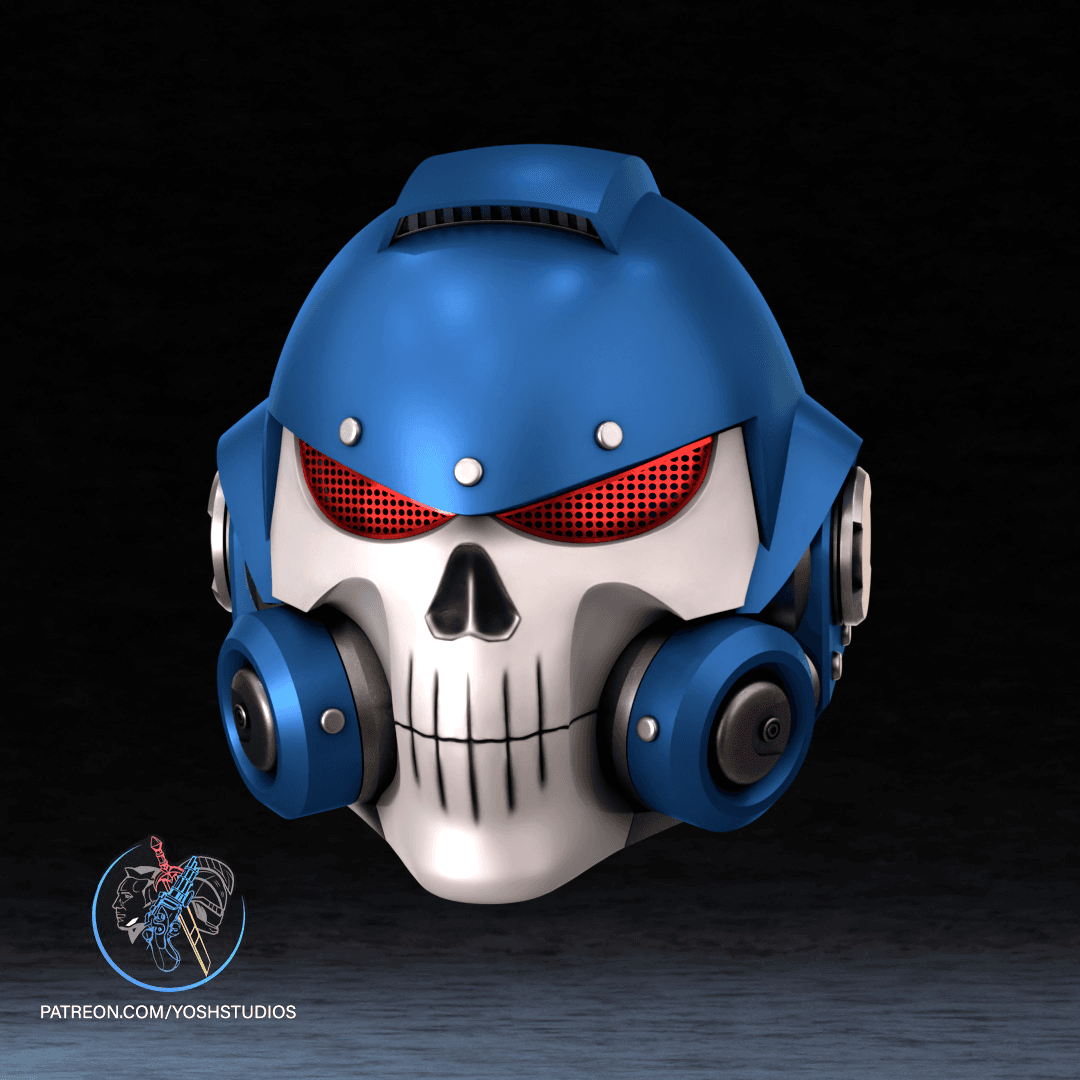 SM2 Vanguard Helmet 3D Printer STL File 3d model