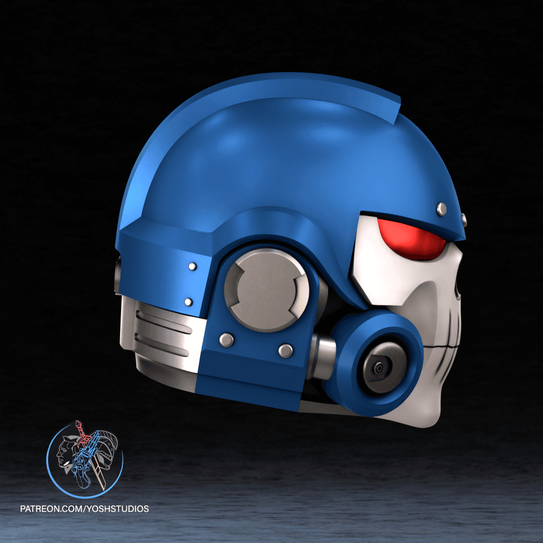 SM2 Vanguard Helmet 3D Printer STL File 3d model