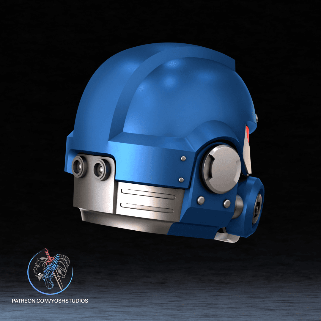 SM2 Vanguard Helmet 3D Printer STL File 3d model