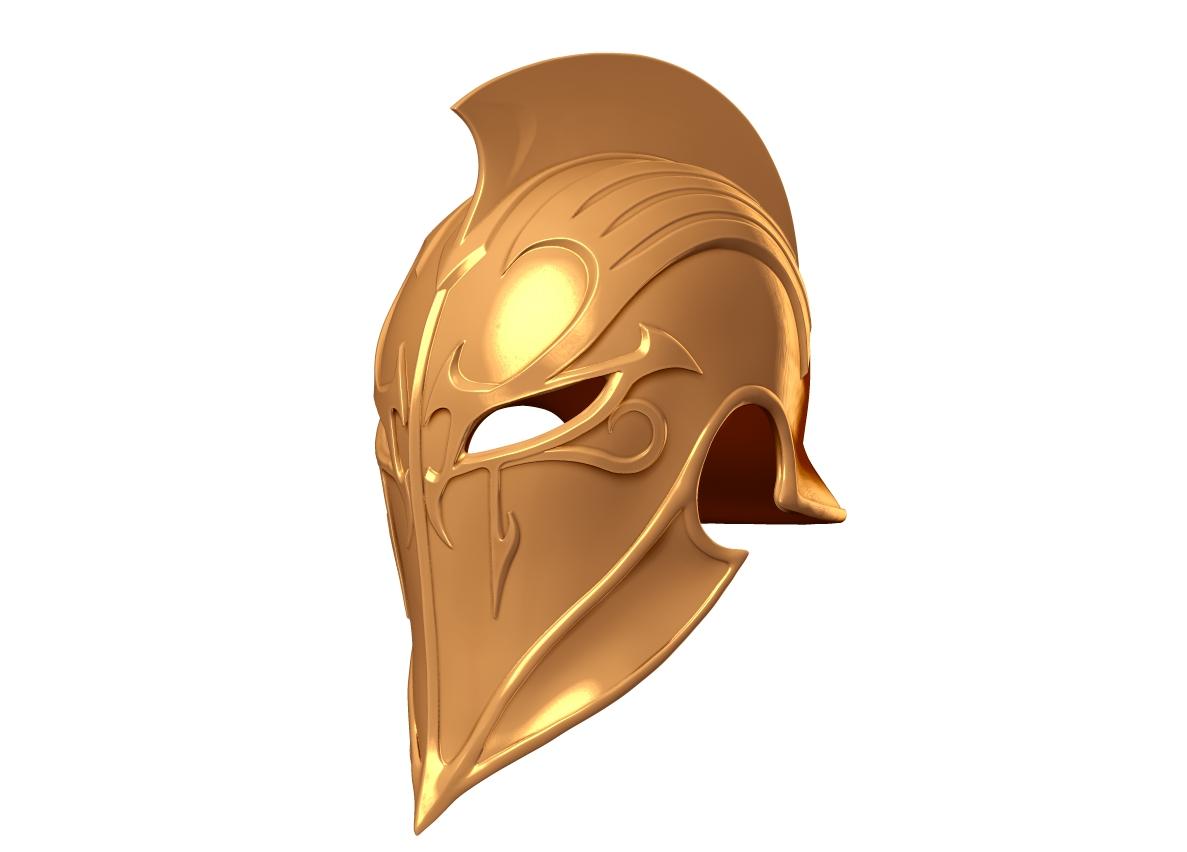 Dr Fate Helmet Cosplay mask 3d model