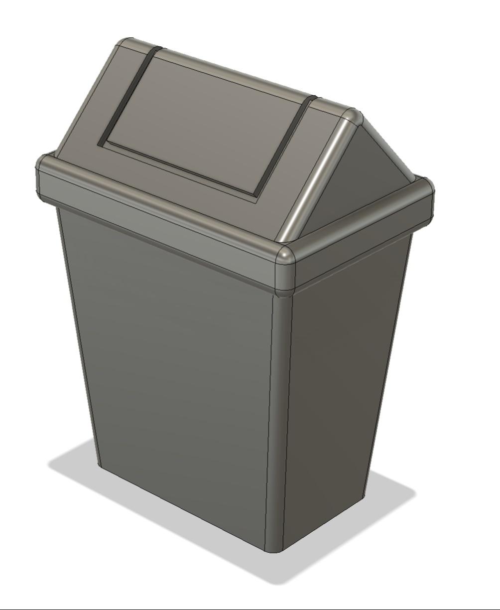 Trash Can.stl 3d model