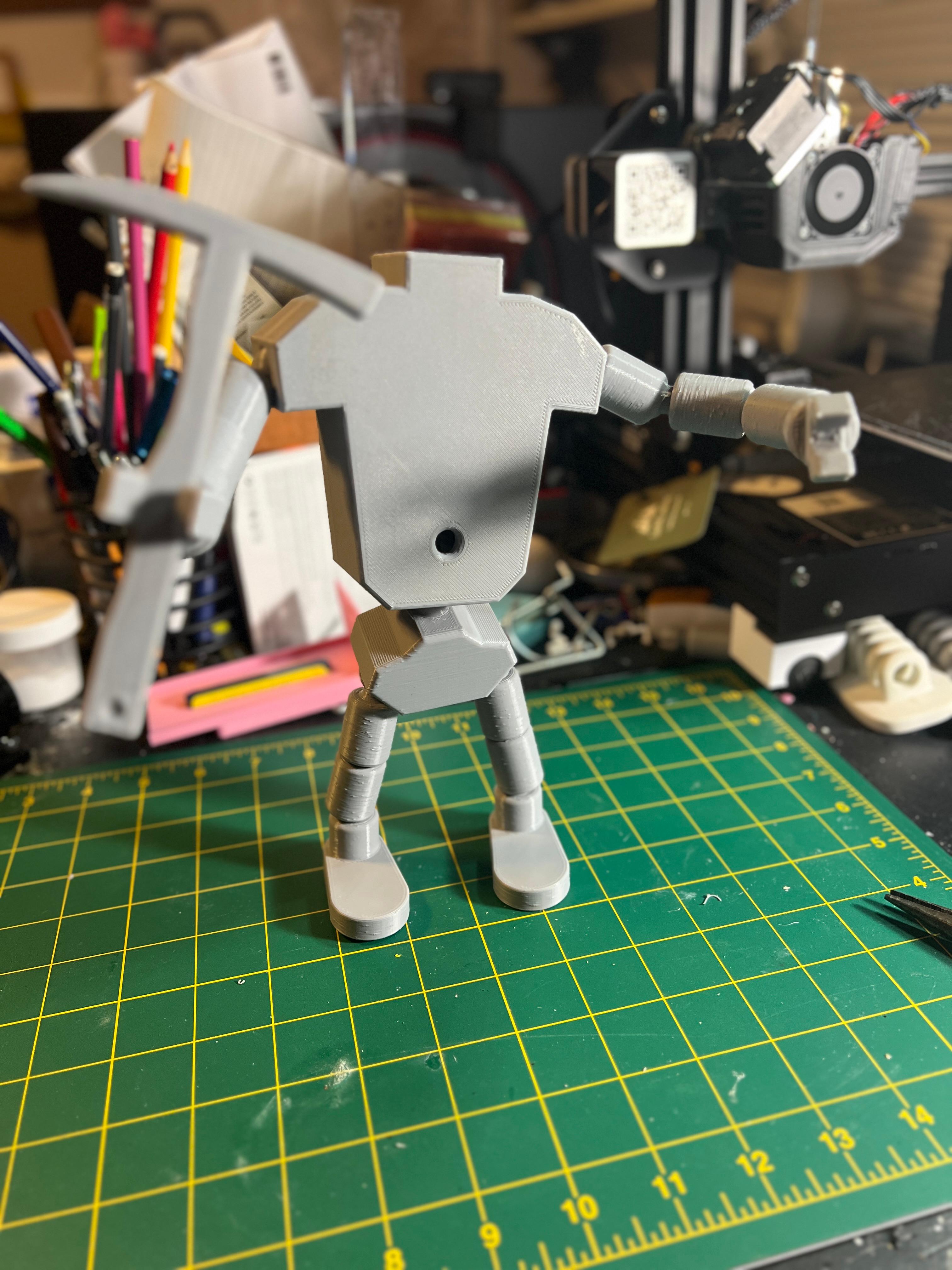 Robo - Looks great! Thank you for sharing the model! - 3d model