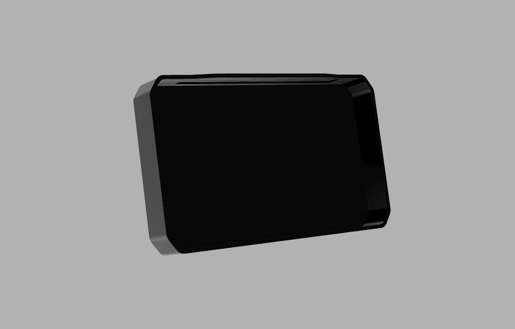 CHIGEE AIO-5 CARPLAY COVER DUCATI EDITION 3d model