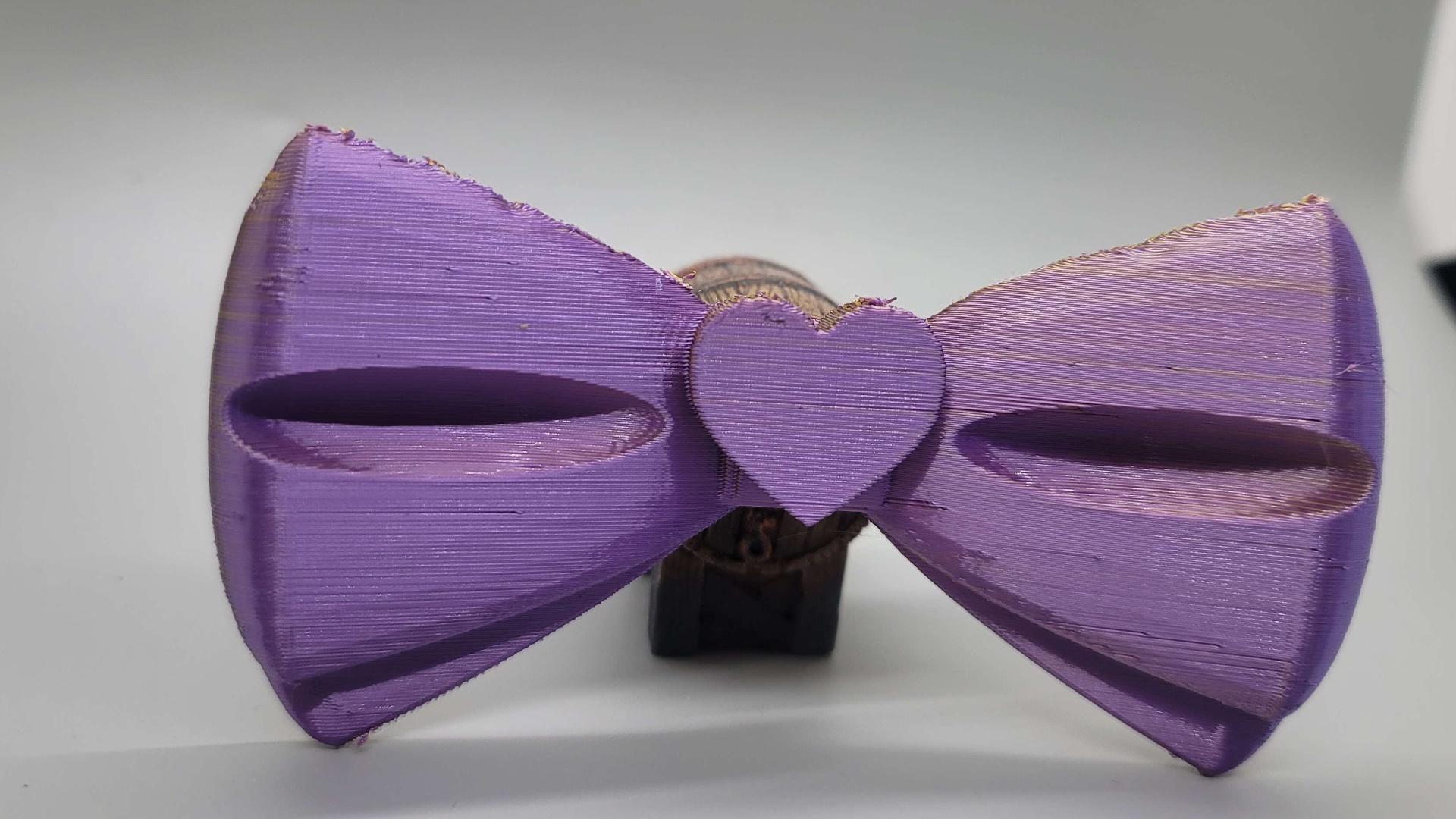 FHW: Heart bowtie Small Version 3d model