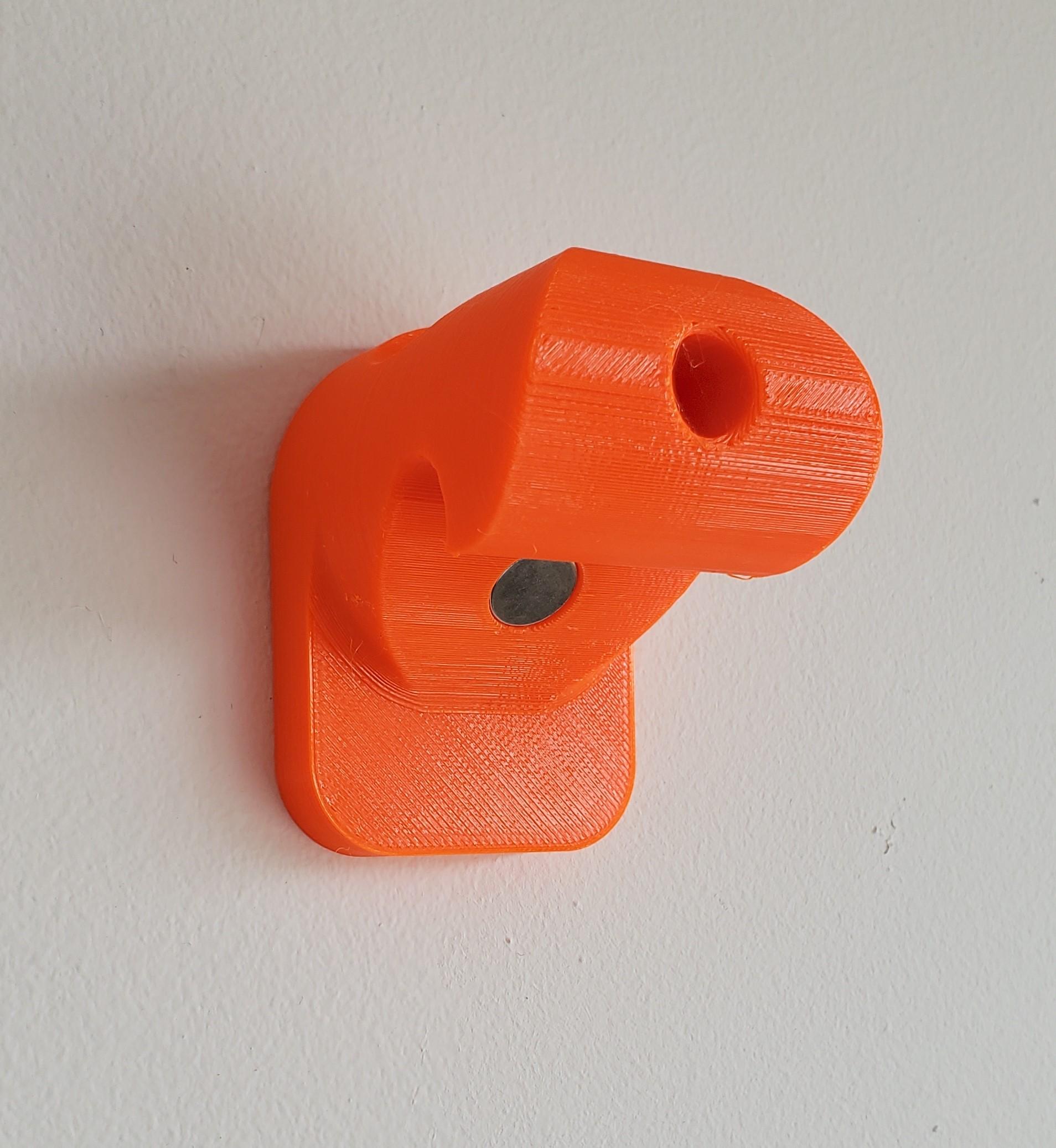 Bottle Opener Wall Mounted 3d model