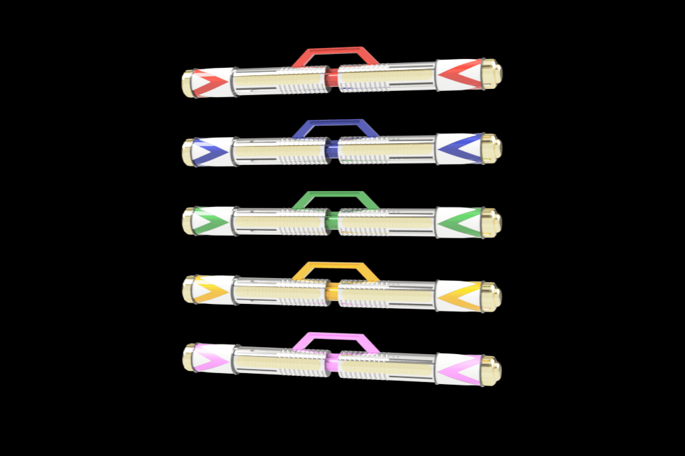 Quasar Launchers 3d model