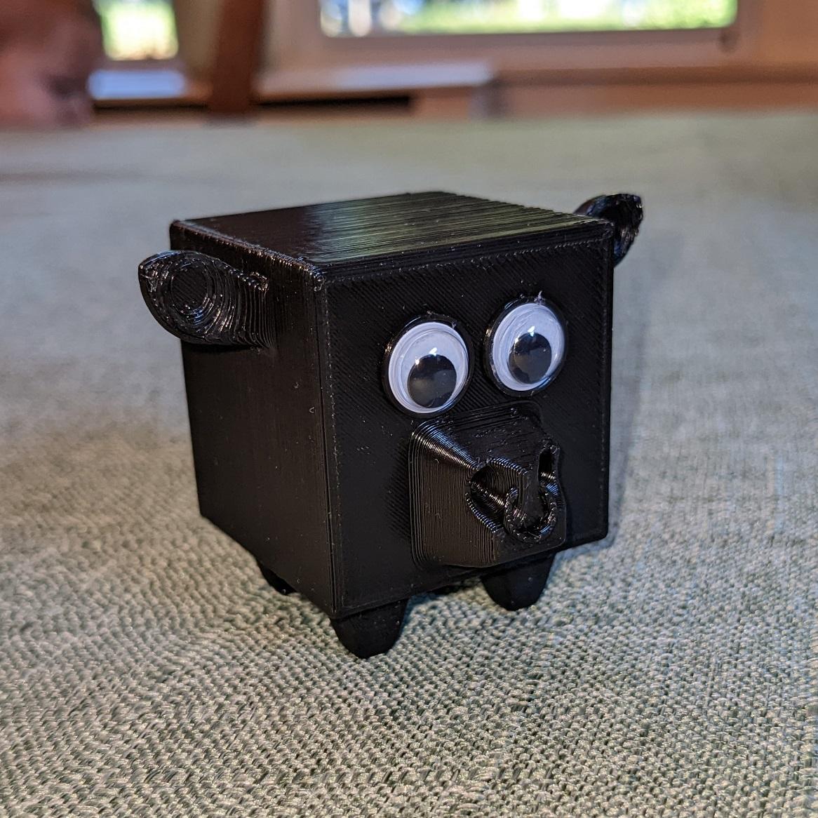 Cube Cow 3d model