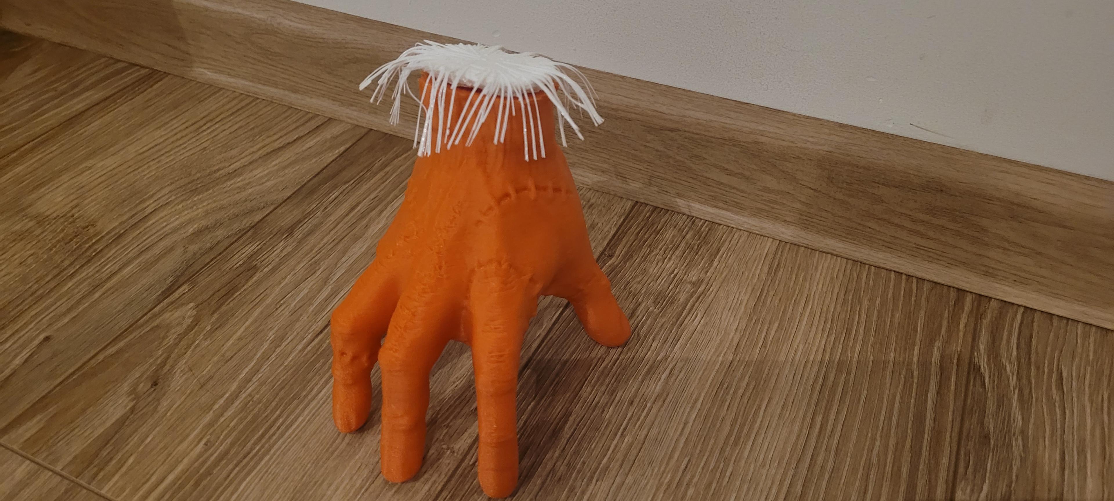 Hairify - #hairify.stl #hairify Hand from Wednesday 3d model