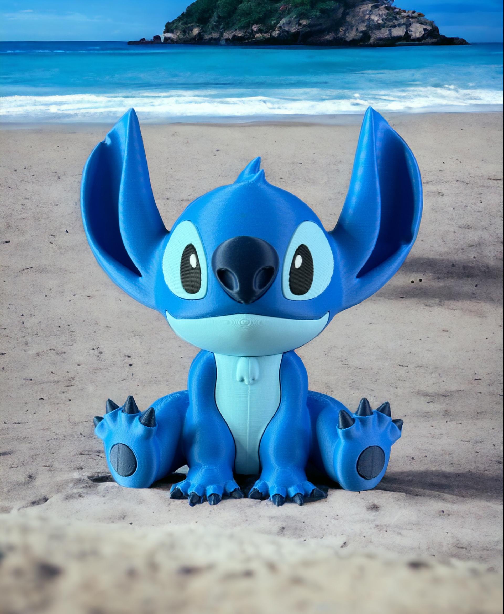 Stitch  - Stitch ! Ohana means family ! 🤗 - 3d model