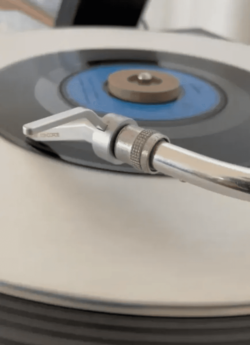 Single 45 RPM Adapter 3d model