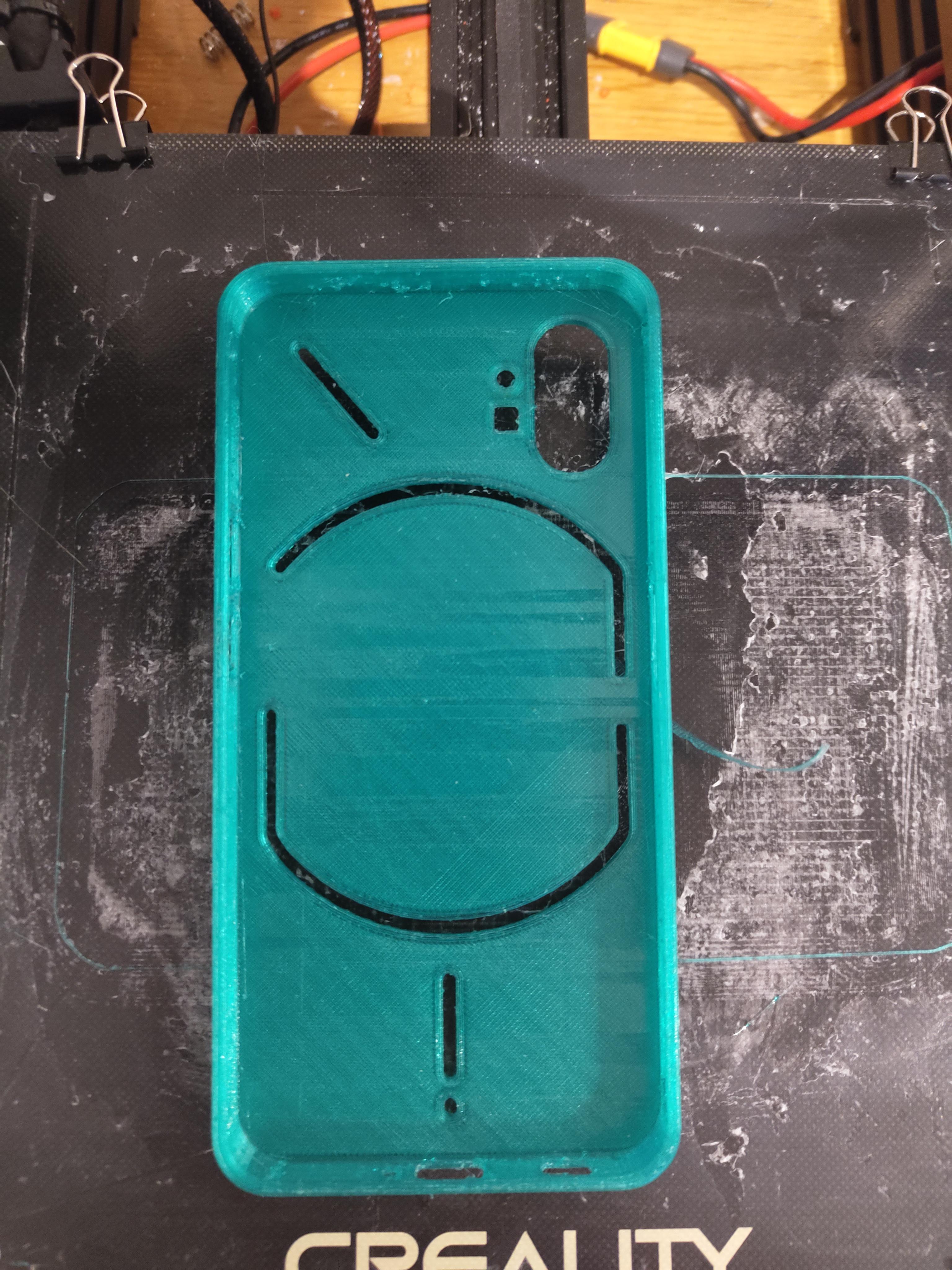 quad lock compatible nothing phone case.stl 3d model