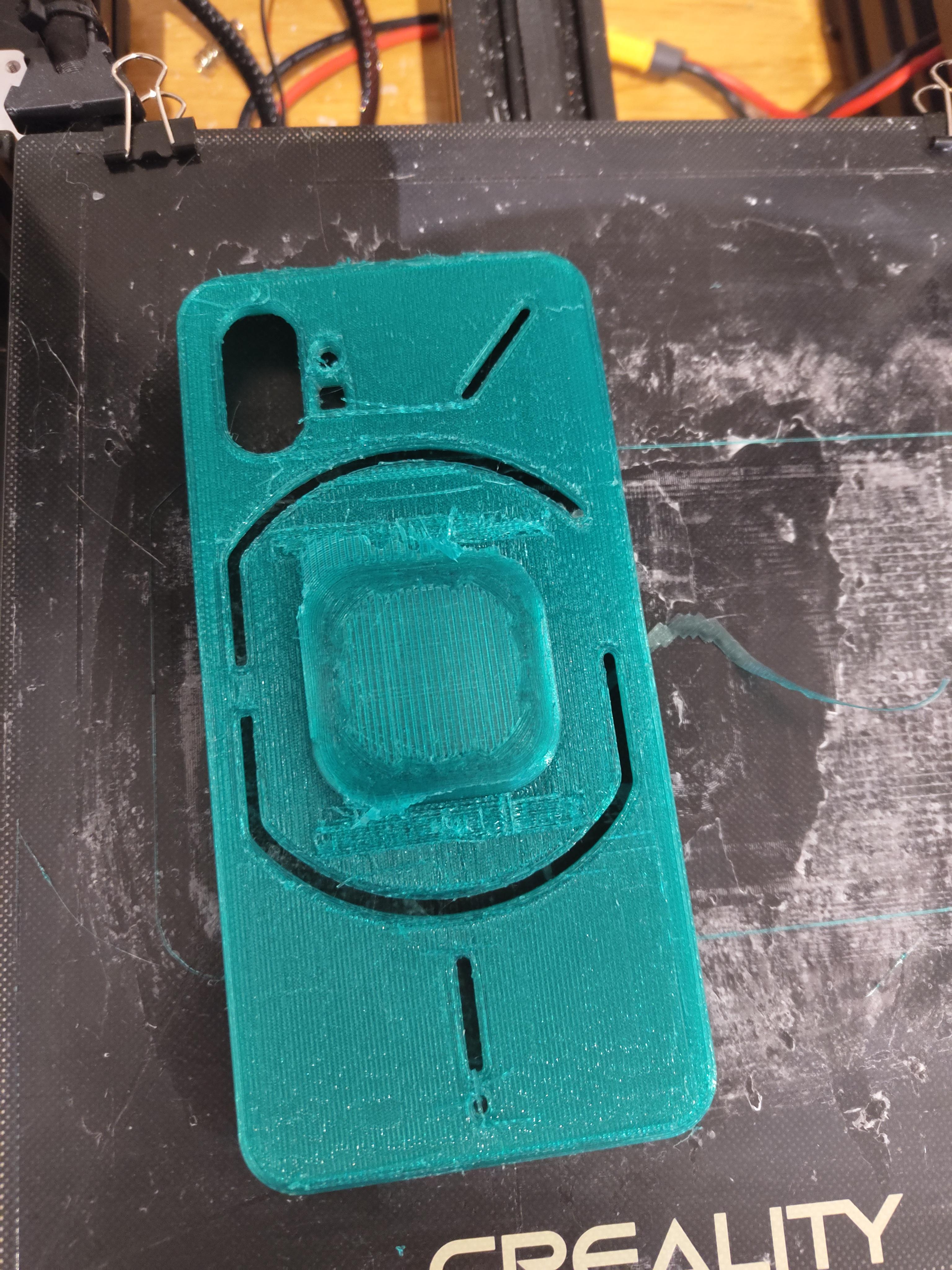 quad lock compatible nothing phone case.stl 3d model