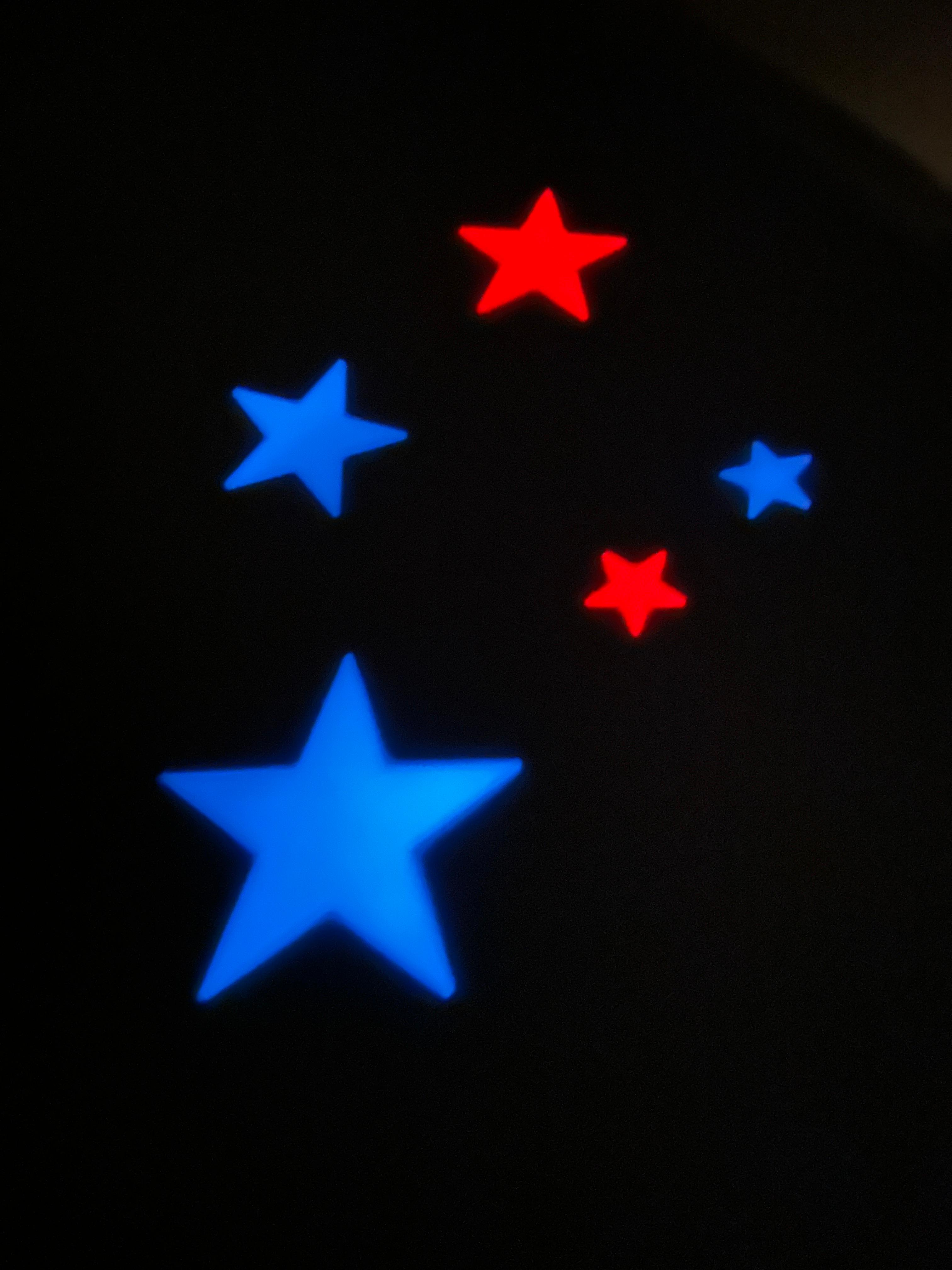 50mm Glow in the dark Star 3d model