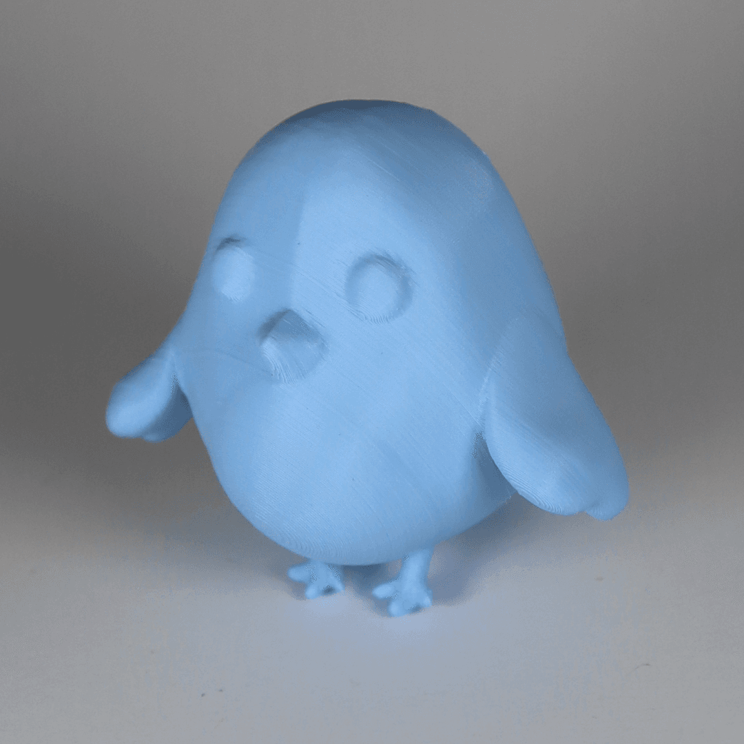 Cute bird  3d model