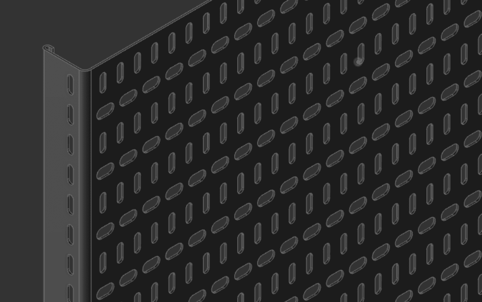 Cable Tray 900mm x 3000mm TYPE1 3d model