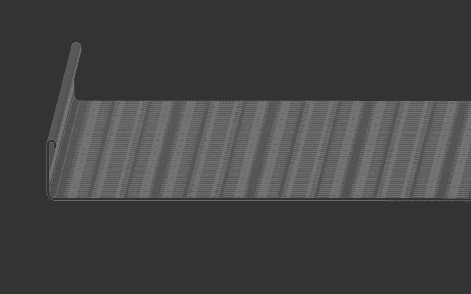 Cable Tray 900mm x 3000mm TYPE1 3d model