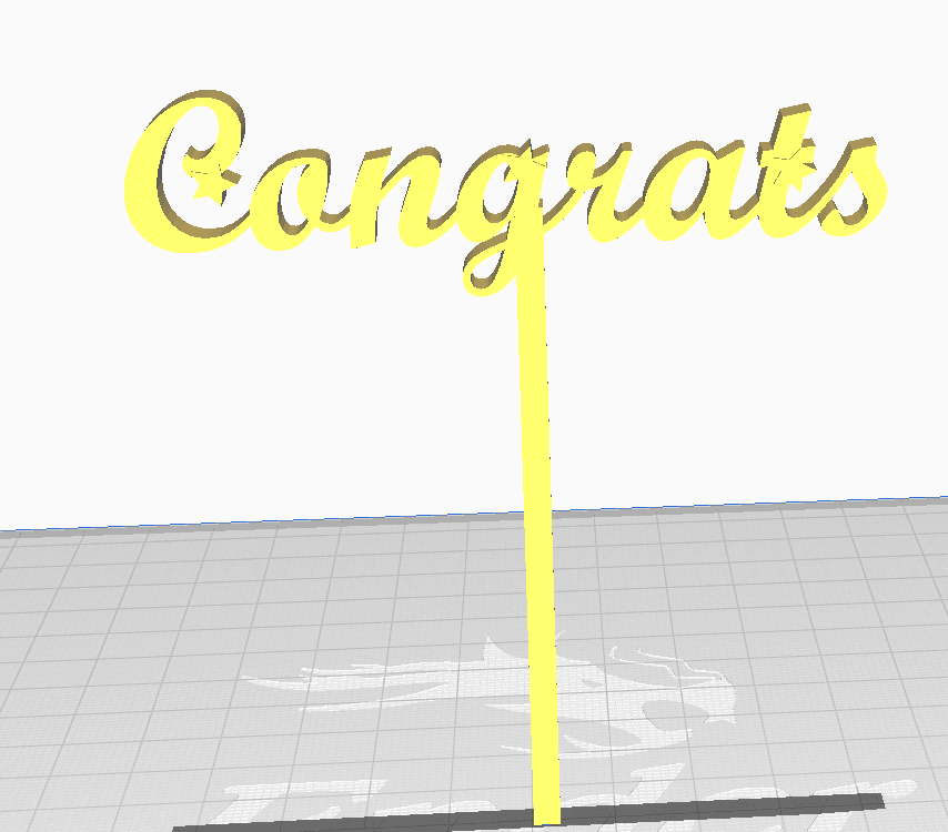 Congrats.stl 3d model