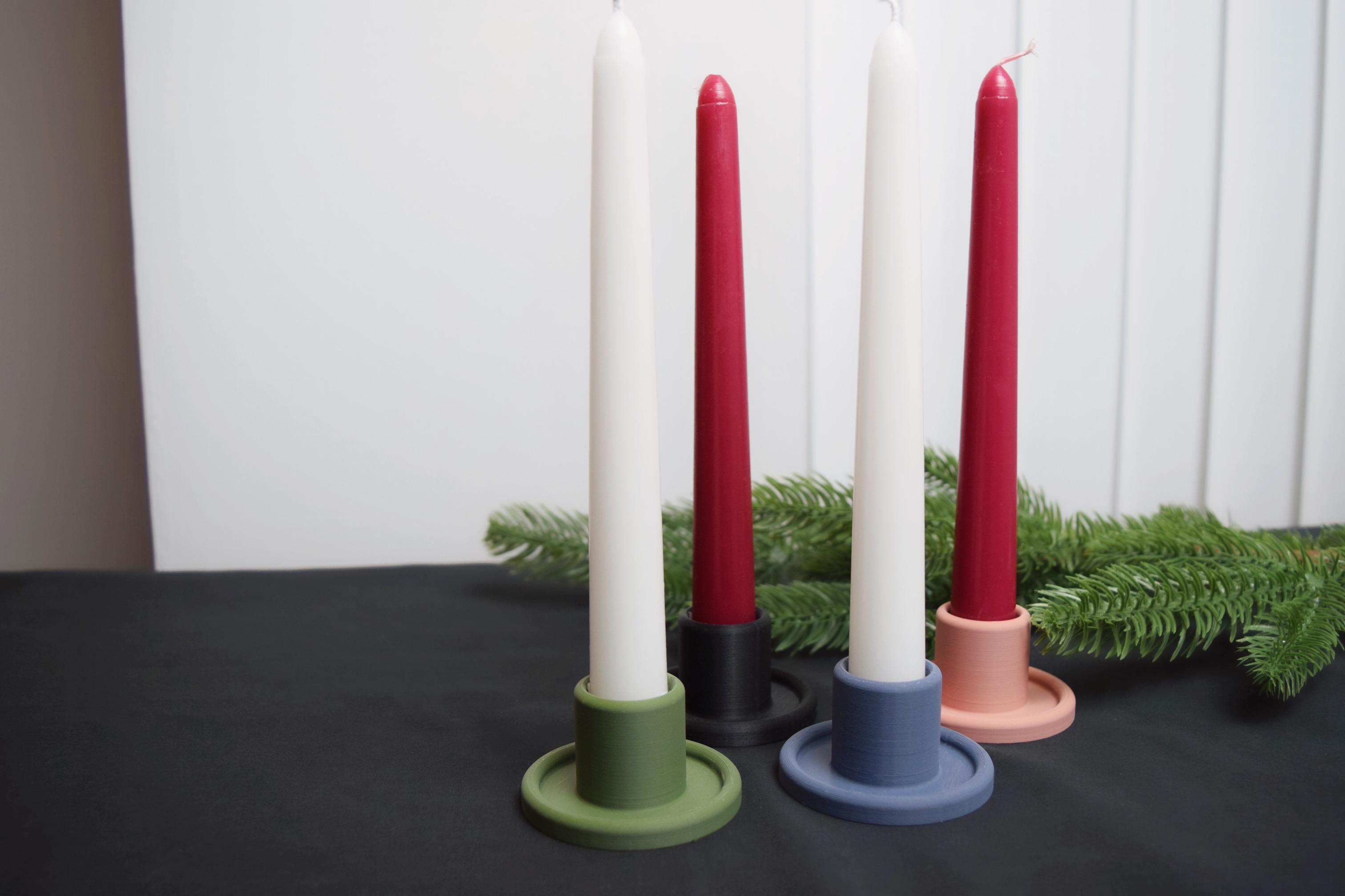 Circle Candlestick Holder  3d model