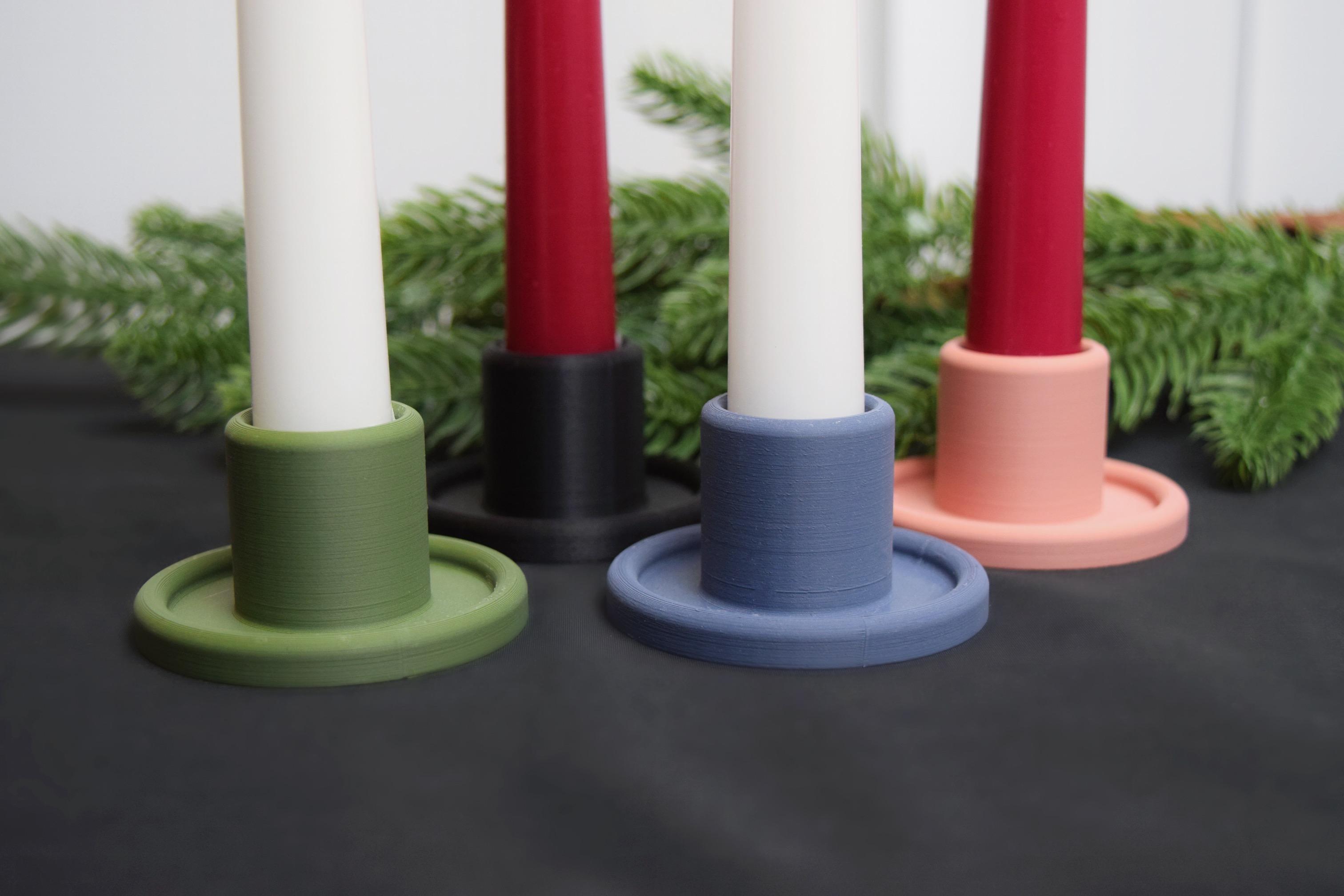 Circle Candlestick Holder  3d model