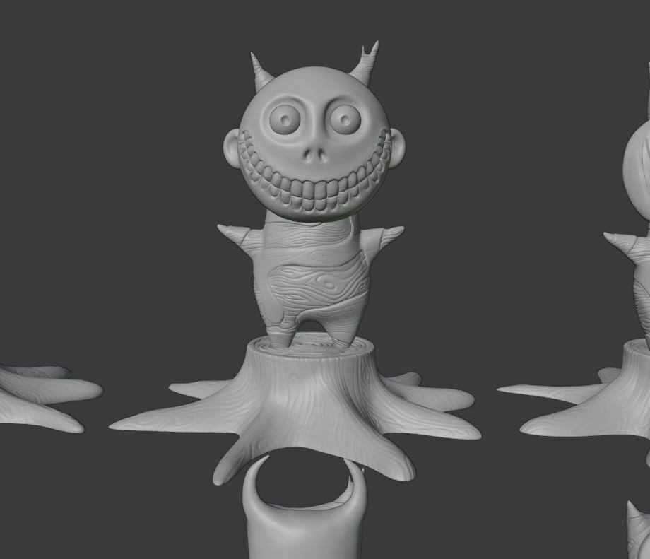 HALLOWEEN KOROK PACK FROM ZELDA AND THE NIGHTMARE BEFORE CHRISTMAS 3d model