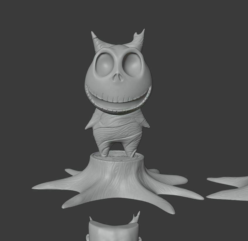 HALLOWEEN KOROK PACK FROM ZELDA AND THE NIGHTMARE BEFORE CHRISTMAS 3d model