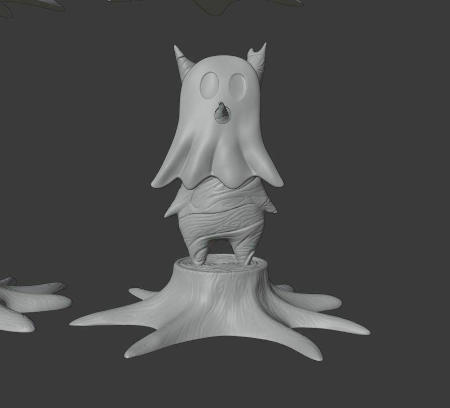 HALLOWEEN KOROK PACK FROM ZELDA AND THE NIGHTMARE BEFORE CHRISTMAS 3d model