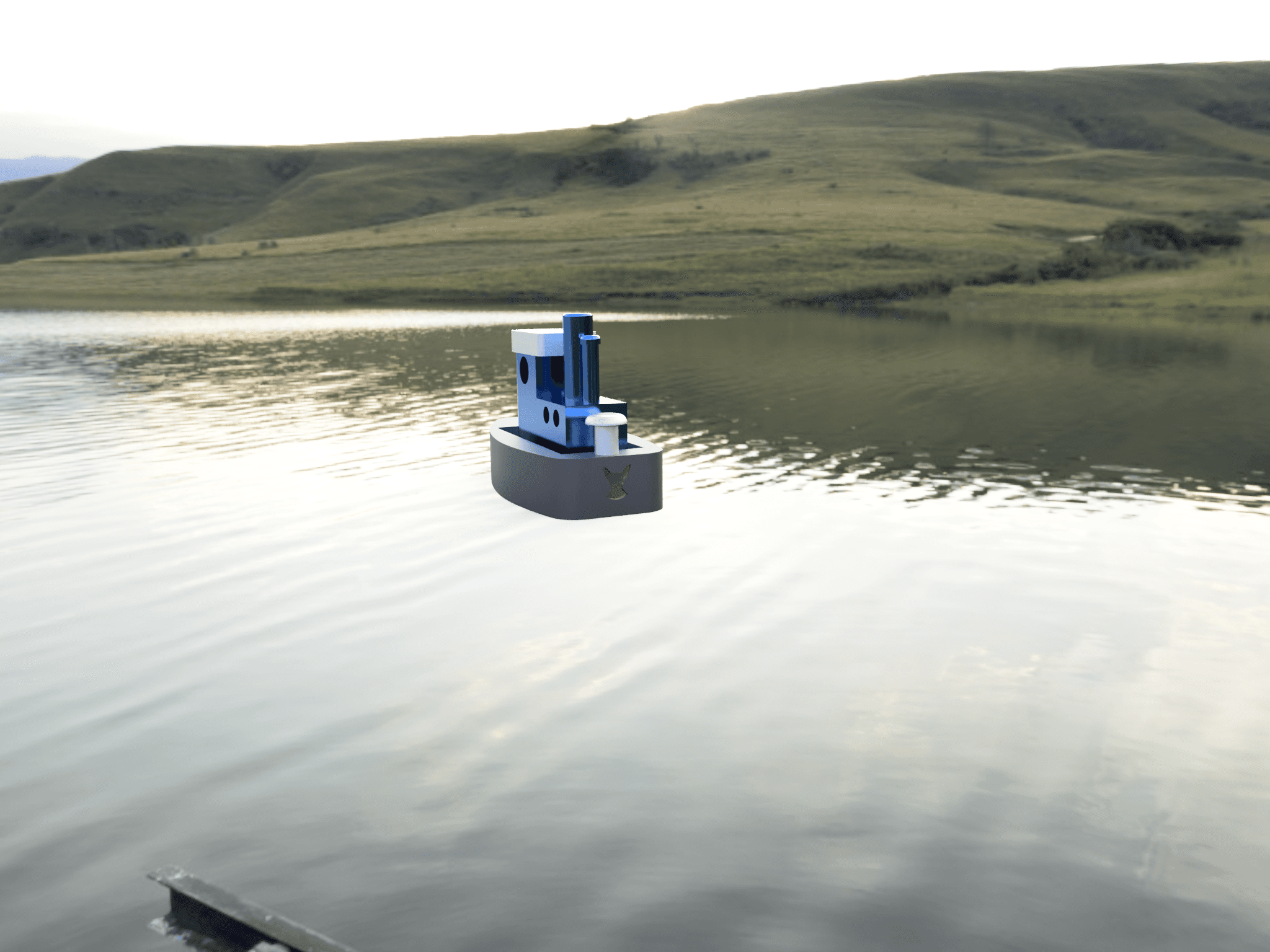 BOAT 3d model