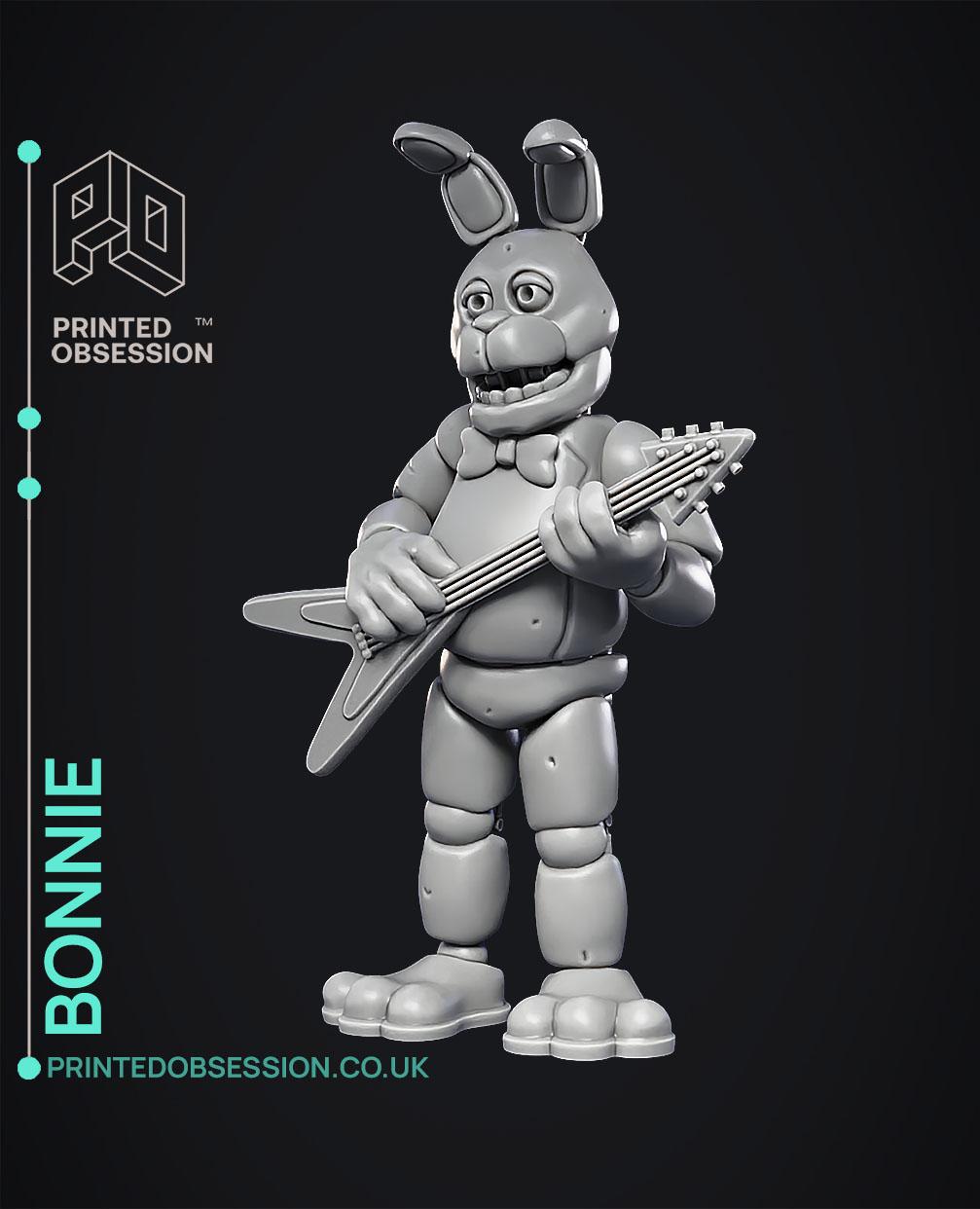 Bonnie - FNAF - Fan Art  3d model