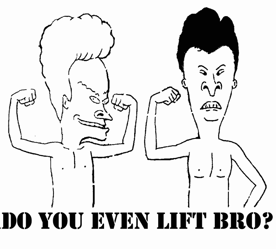 Beavis and Butthead, do you? 3d model