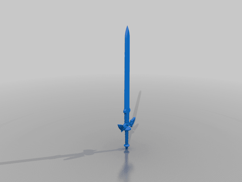 One Piece Master Sword Legend Of Zelda 3d model