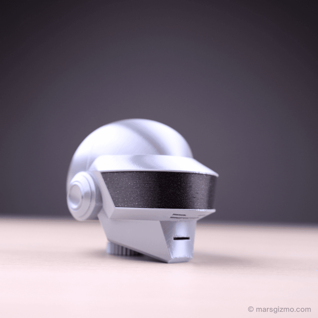 daft punk thomas helmet - Check it in my video: https://youtu.be/rjzPsAuob3A

My website: https://www.marsgizmo.com - 3d model