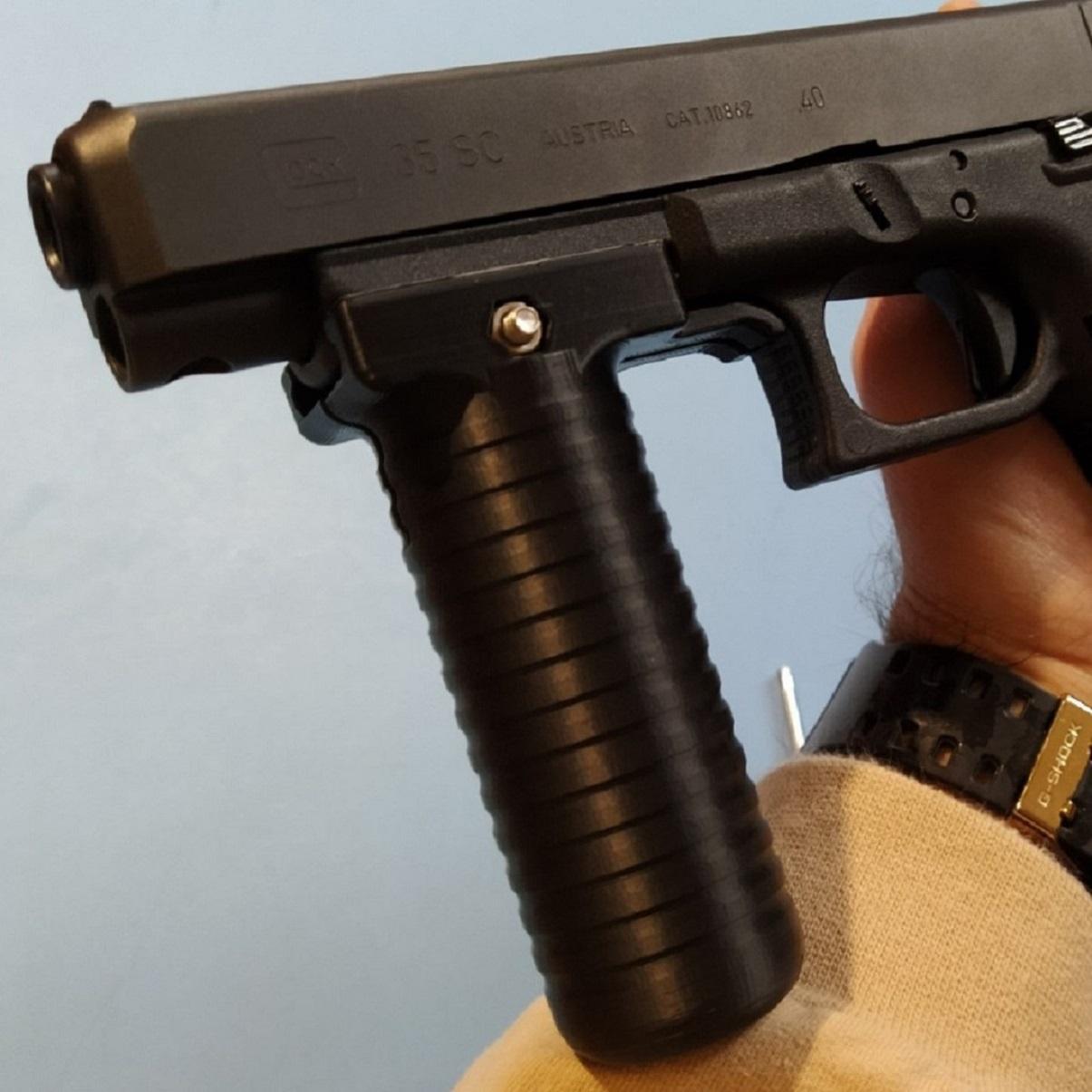 VERTICAL FOREGRIP FOR GEN 3 GLOCK 3d model