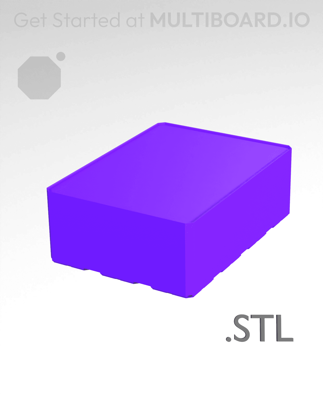 3x4x1·5 - Multibin Insert - STL Remixing File 3d model