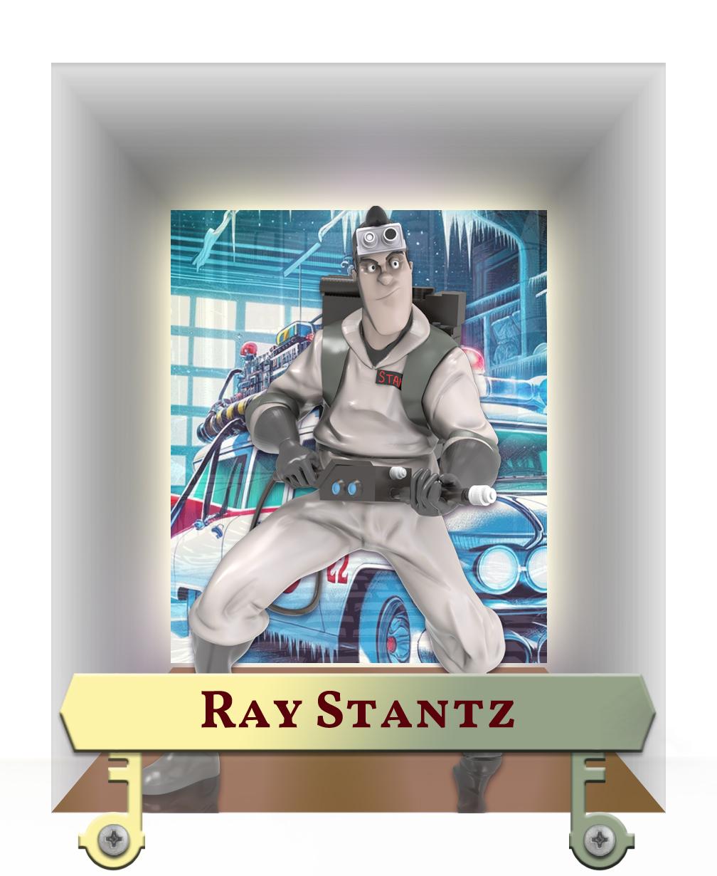 Ray Stantz 3d model