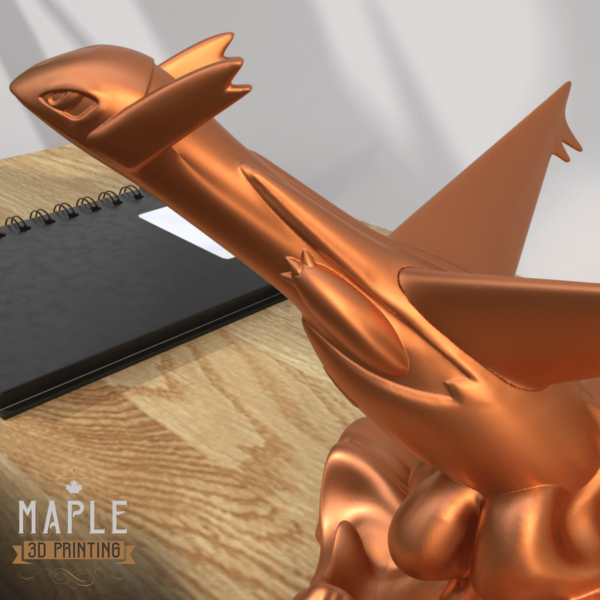 381. Latios - Basic & Ornamental - Pokemon 3d model