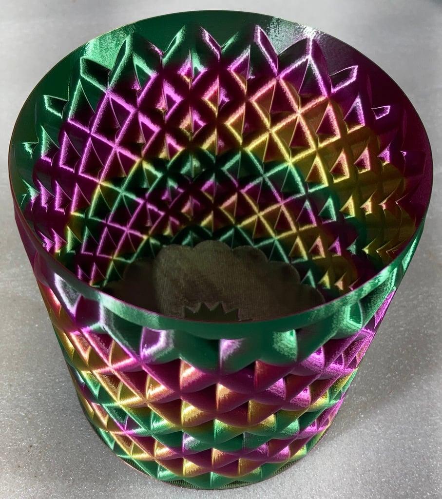 Woven Vase 3d model