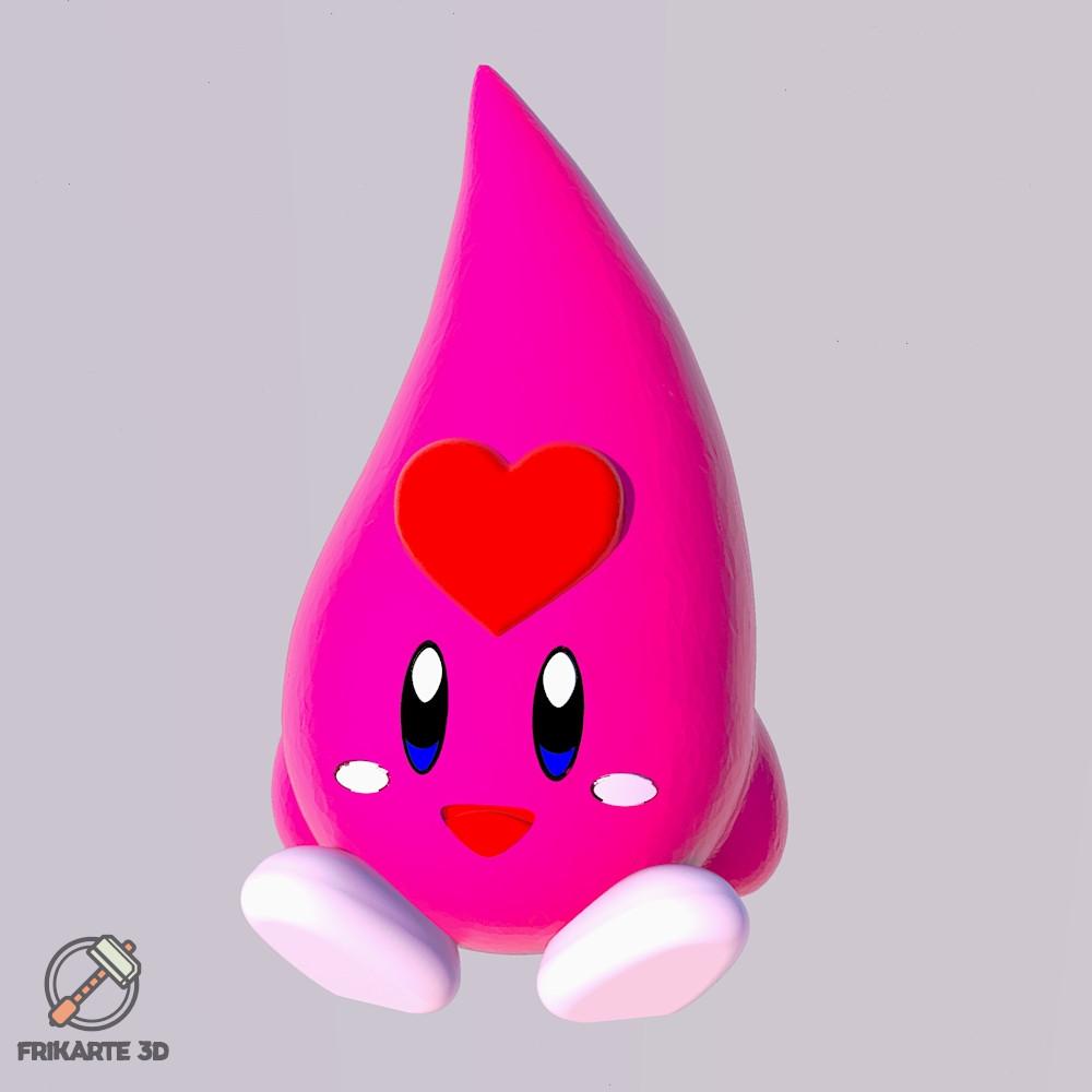 Valentine's Multicolor Multipart Dropy 3d model