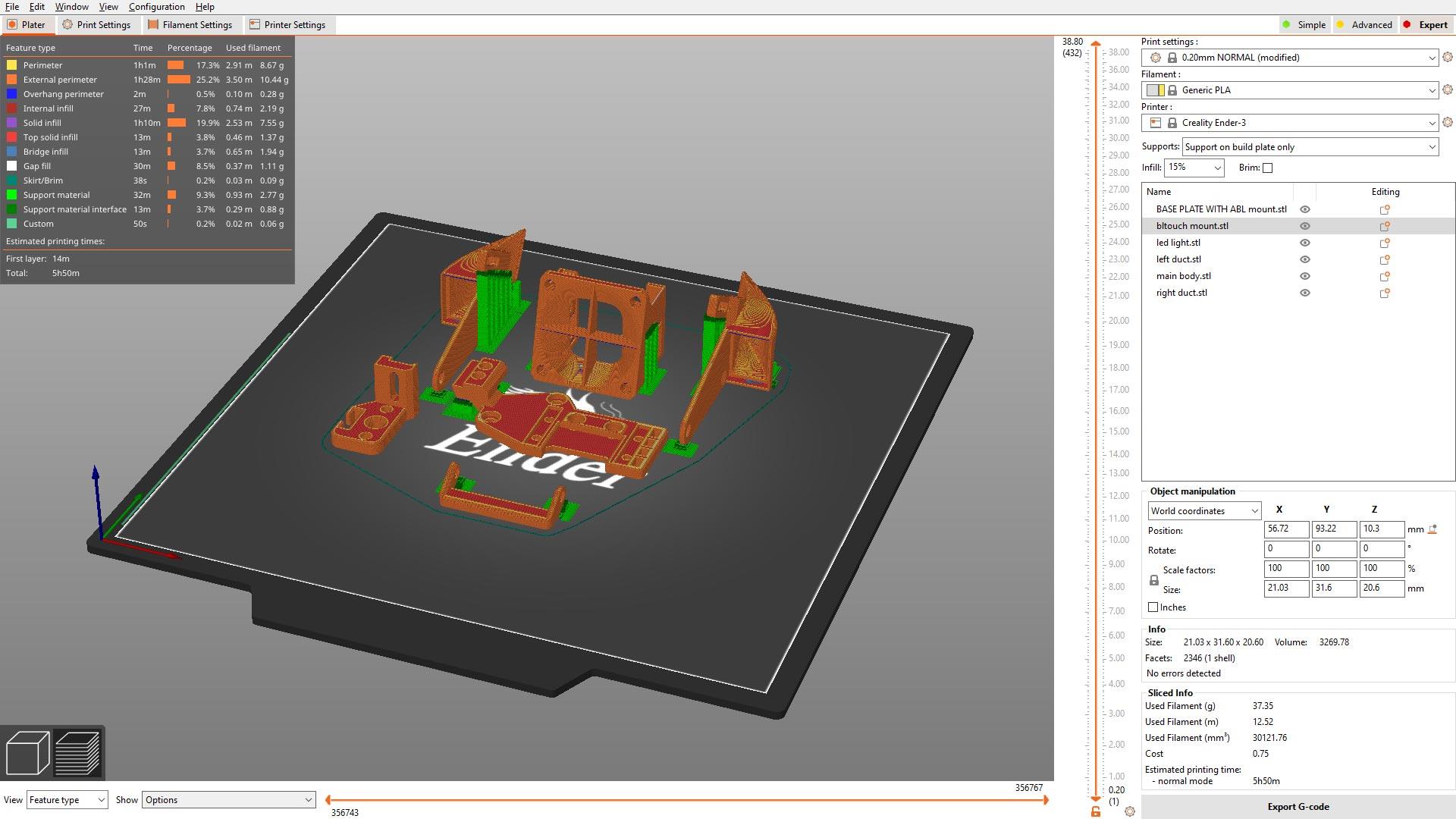 RBJ magnetic cooling system 3d model