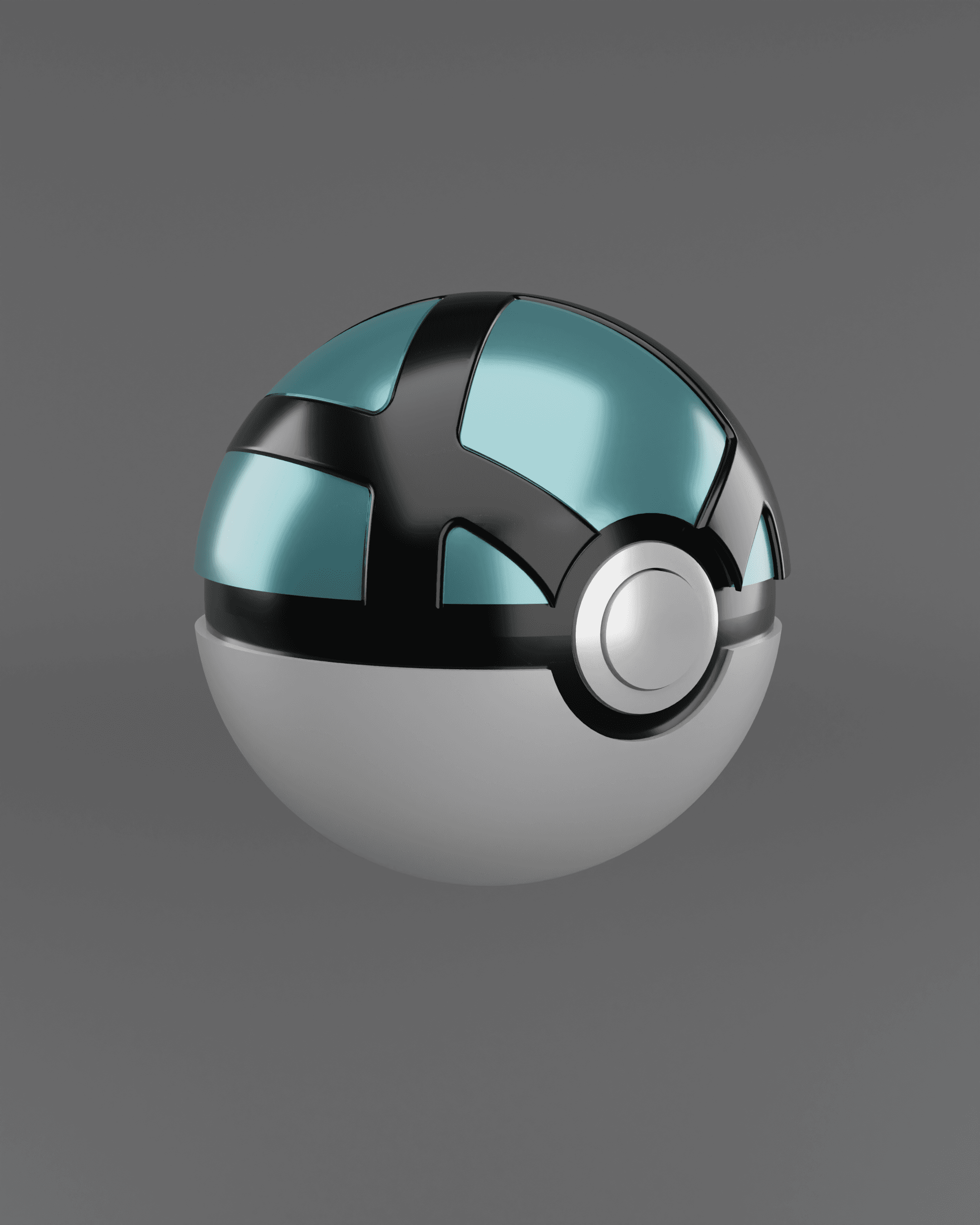 Net Ball Pokeball - Fan Art 3d model