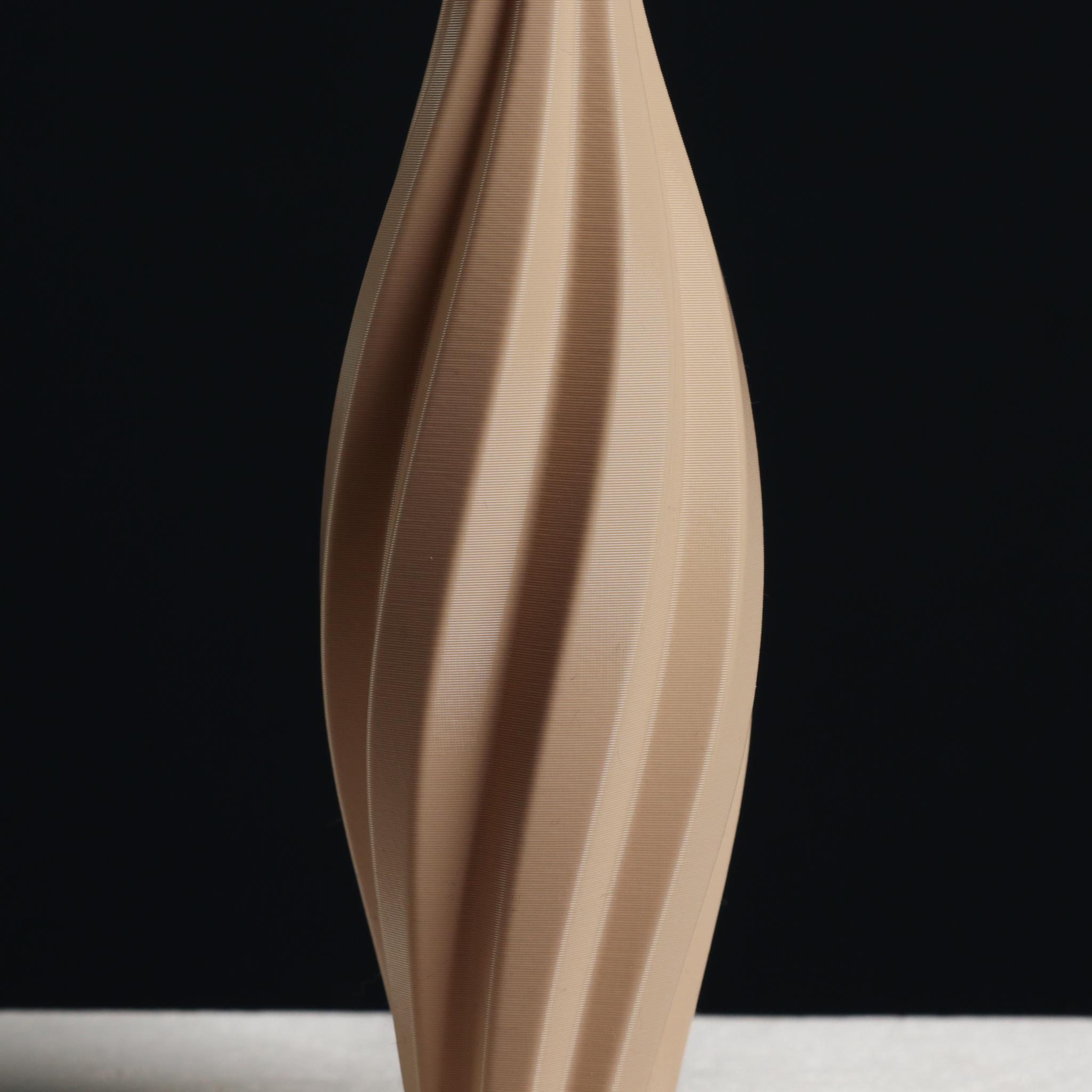 Tall Twisted Vase by Slimprint.stl 3d model